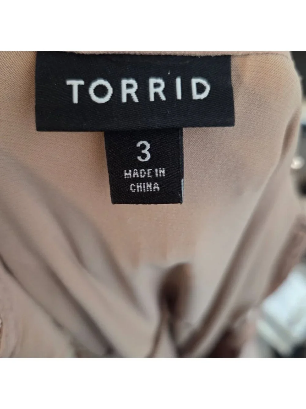 Torrid Dress Womens 3X Gold Sequin Fringe Mini Dress Sleeveless Party Cocktail P - Picture 9 of 12